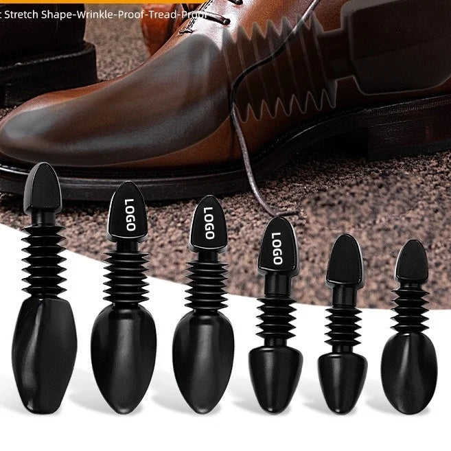 Spot Supplier Plastic Shoe Tree Unisex Kid Leather Shoes Keeper Adjustable PP Plastic Shoe Stretcher Shaper Support