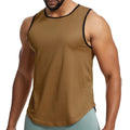 Men Sports Tank Top Summer Breathable Sleeveless Men Fitness tank Top Running Fitness Tops for Men Clothing