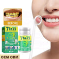 EELHOE Professional 100% Natural Oral Care Remove Tooth Stains Bad Breath 7 Days Teeth Whitening Powder