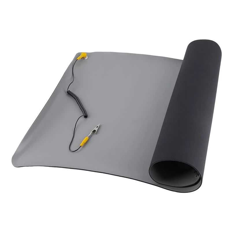 DIY Household  Rubber Anti Static ESD Grounding Heat-Resistant Soldering Mat Desk Maintenance Platform