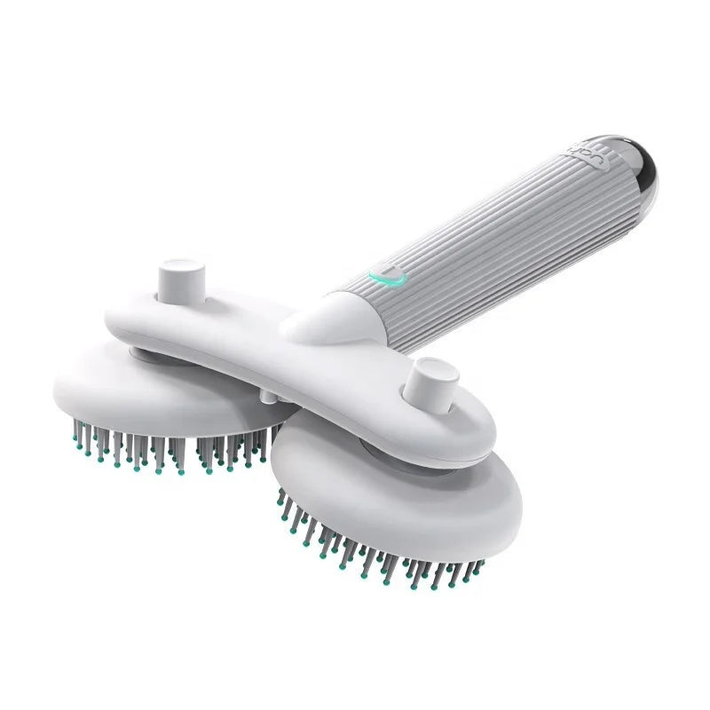 USMILEPET New Arrival Combing Brush Cat Hair Combs Pet Grooming Massaging Comb Portable for Long and Short Dog