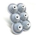 Wholesale Customized Silicone Ice Cube Tray Rose Ice Cube Mold Whiskey Frozen Ice Balls Making Boxes