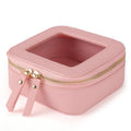 Hot-selling Transparent Cosmetic Bagsportable and Compact Cosmetic Storage Boxes Waterproof Travel Toiletries and Cosmetic Bag