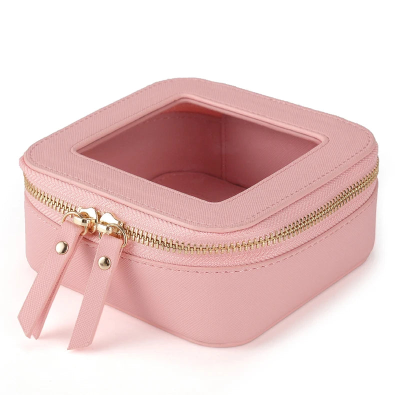 Hot-selling Transparent Cosmetic Bagsportable and Compact Cosmetic Storage Boxes Waterproof Travel Toiletries and Cosmetic Bag