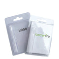 Wholesale Custom Logo Packages Transparency Plastic Clamshell for Empty 0.5ml 1ml Blister Packaging
