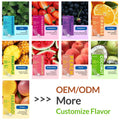 OEM Teeth Whitening Strips Flavor Options Fast Result PAP Safe Formula Gel Dry Strips for Seneitive Tooth
