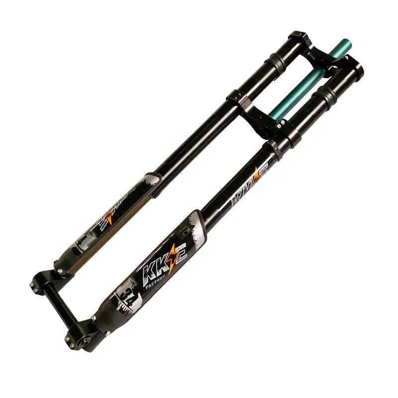 Enduro Bike Front Forks 24/26/27.5 Inch Fat Electric Bicycle KKE Fork Dh Air Suspension Front Fork