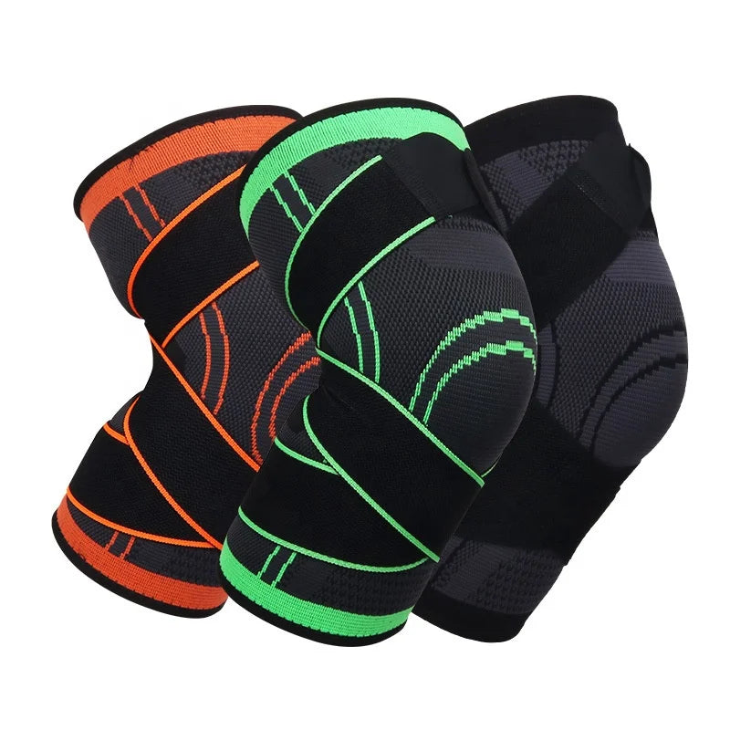Sports Knee Pads for Arthritis Joints Compression Knee Pads Knee Braces Elastic Wrap Support Running Sleeves Pain Relief Pad