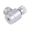 New Aquarium SodaStream CO2 Refill Adapter Connector Gas Regulator Co2 Cylinder with Female Thread M10*1 Male CGA320 or W21.8-14