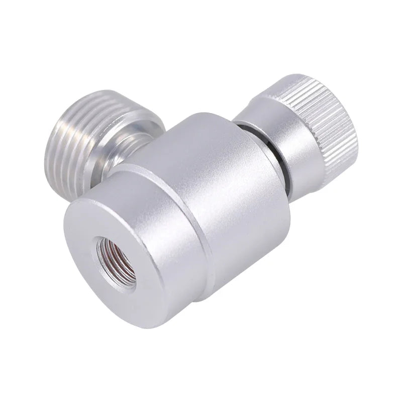New Aquarium SodaStream CO2 Refill Adapter Connector Gas Regulator Co2 Cylinder with Female Thread M10*1 Male CGA320 or W21.8-14