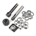 Copper Oval Twist Buckle Brass Rotating Latch Install Tools for Sun Shade Net Tarpaulin Garden Vertical Screen