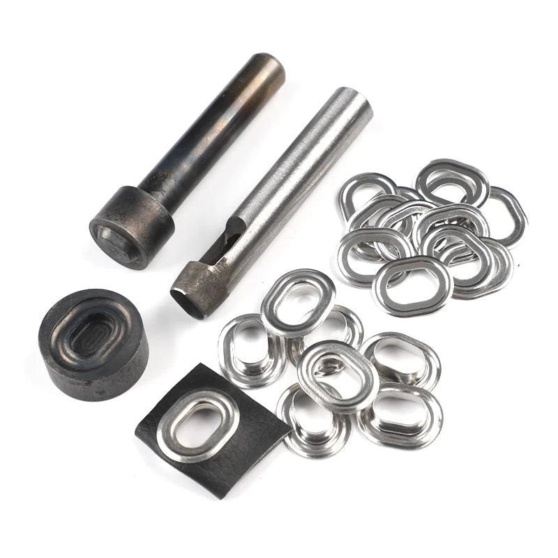 Copper Oval Twist Buckle Brass Rotating Latch Install Tools for Sun Shade Net Tarpaulin Garden Vertical Screen