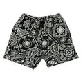 Custom Design Eco-Friendly Breathable Sporty Elastic Waist Mens Tapestry Shorts Clothing Set with OEM Service and Custom Color
