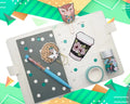 Lovely Girl Bow Metal Golden Paper Clip Decoration Handbook Bookmark  Planner Accessories for Paperwork Office School