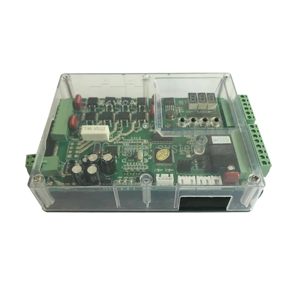 Automatic Electromechanical Boom Barrier System/DC Brushless Boom Barrier Gate Control Board for Parking System
