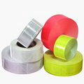 High Visibility Reflective PVC Tape for Stitching Plastic PVC Reflective Tape Reflective Material for Safety