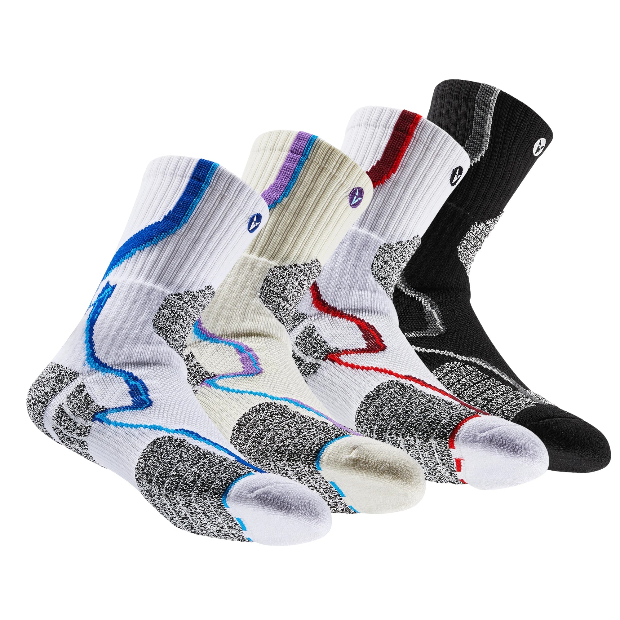 Latest Design Thick Striped Eco-Friendly Comfortable Breathable Crew Elite Basketball Running Socks Anti-slip Sport Socks