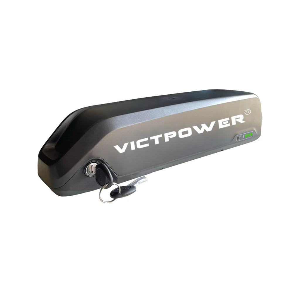 Victpower 48V 10Ah 12.5Ah Cylindrical Lithium Ion Battery AKKU Case Box for Electric Bicycle Ebike