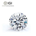 Wholesale Beads for Ring Making 0.5CT 1CT 2CT 5CT DEF HPHT CVD IGI Lab Grown Diamond Lab Diamonds for Sale