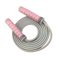 Factory Wholesale PVC Non-Slip Sweat-Absorbing Handle Jump Rope Adult Fitness High Elastic Adjustable Length 3m Home Use