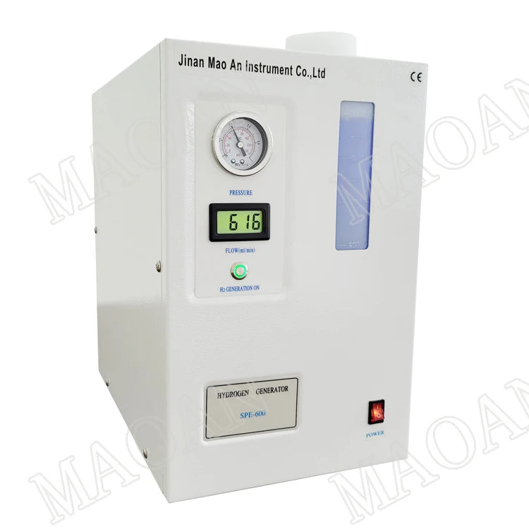 Fuel Cell Hydrogen Gas Generator 0--600ml/min SPE-600 99.999% Purity CE Certified Long Service Life