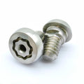Customizable Anti-Theft Security Stainless Steel PAN Head Screw ANSI Standard Inch Metric Safety for Security Purpose