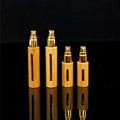 10ml 15ml Natural Bamboo and Wood Essential Oil Spray Bottle 5ml 10ml Visible Perfume Spray Bottle