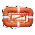 Durable Floating Boat Marine Safety Fishing Rescue-HDPE Plastic Orange Color Niufurui Brand 10 Persons 1470x95x260mm 20kg Sale