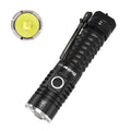 Outdoor Powerful 4500LM 21700 Rechargeable EDC Flashlight IP68 with Magnet Tail Working Camping Fishing Tactical Torch