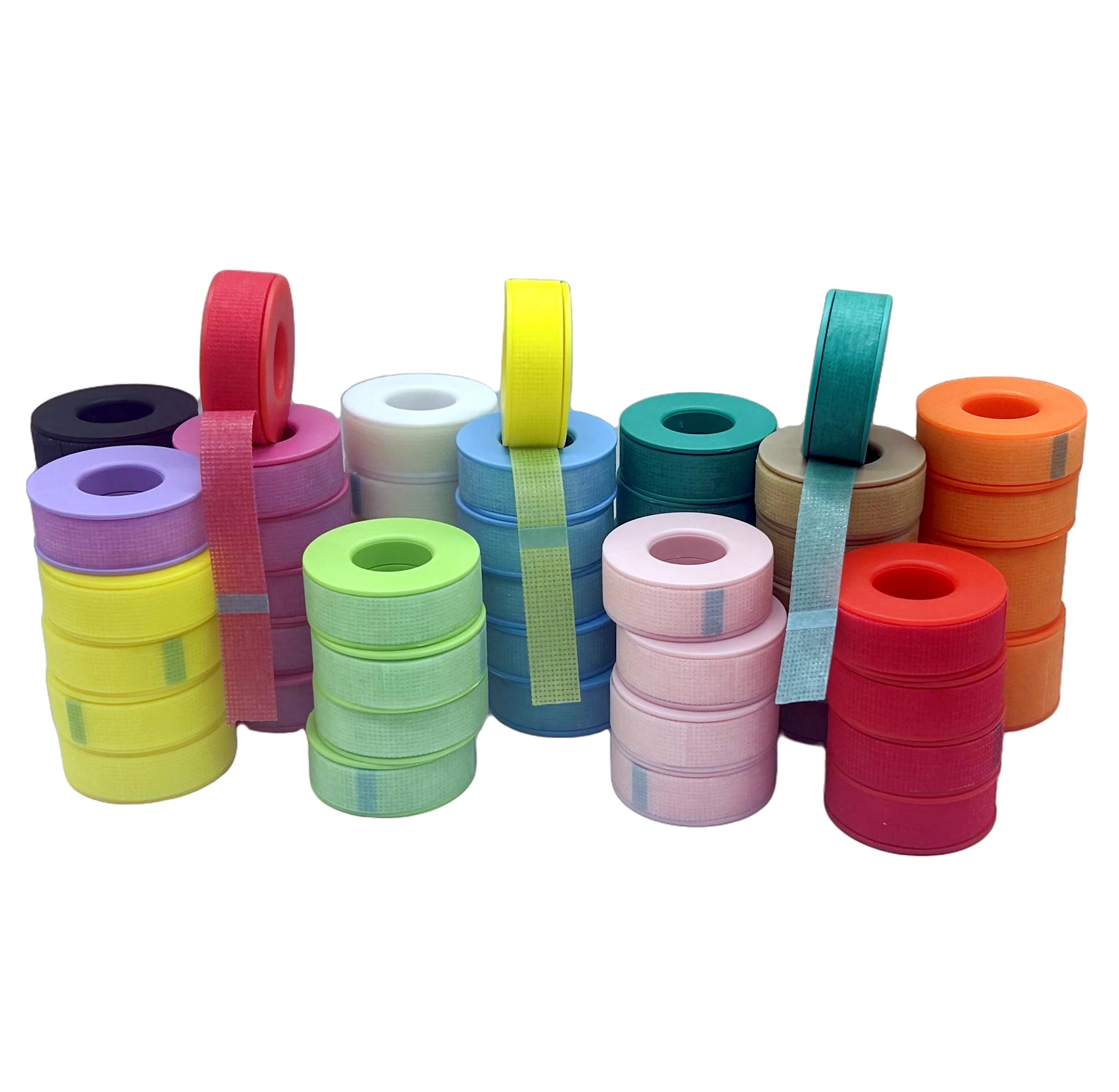 Quality Factory Supply Breathable Custom Logo Eyelash Extension Non-Woven Silicone Gel Lash Tape
