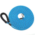16ft 32ft 49ft Waterproof Long Lead Dog Leash Heavy Duty Long Reflective Nylon Long Rope for Dog Training
