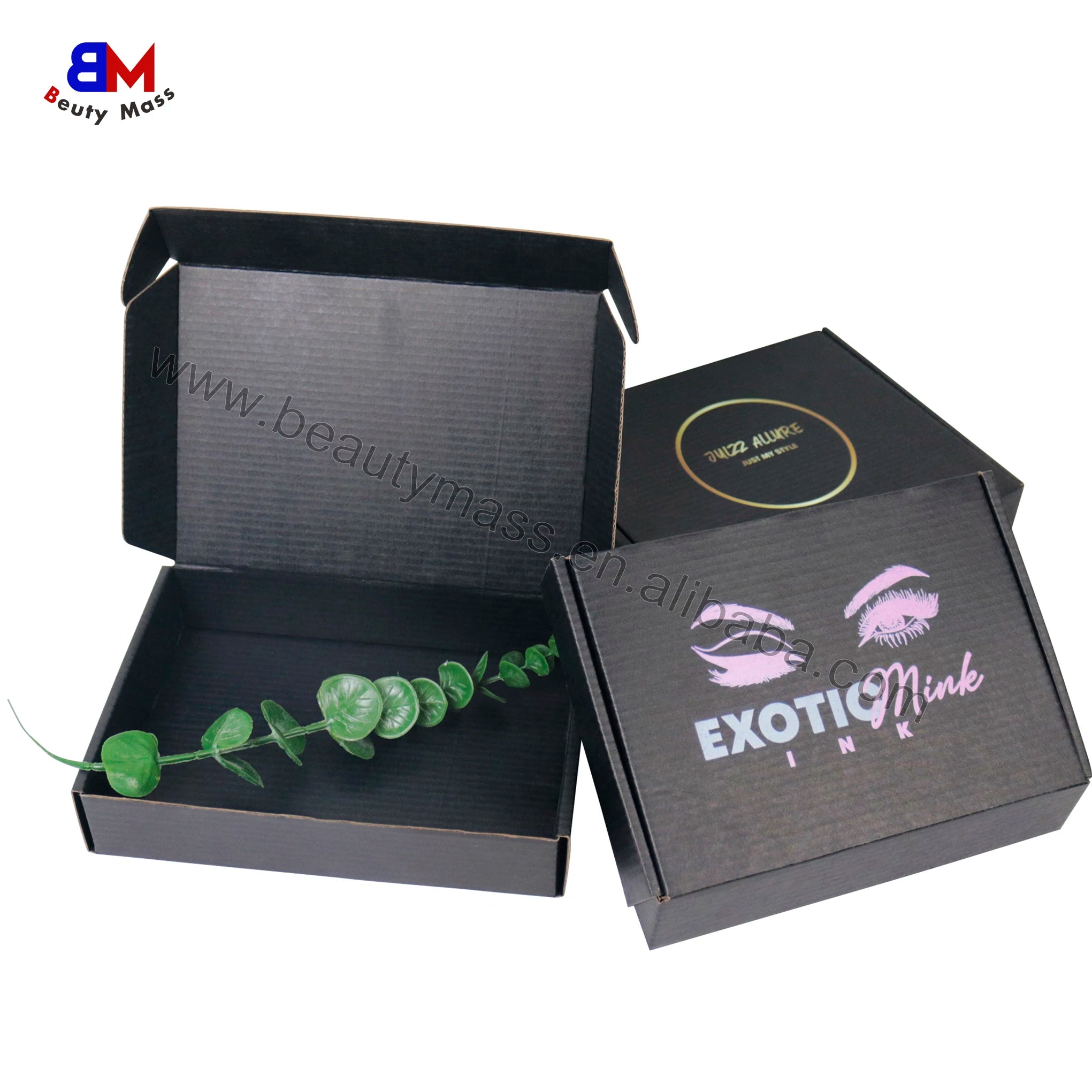 Custom Eco Friendly Printed Design Postal Airplane Shipping Mailing Box Folding Corrugated Cardboard Paper Packaging Mailer Boxs