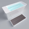 Summer Sale Direct Purchase U.S Stock All in One Ice Bathtub Intergrated Cold Plunge Bath Tub with Chiller Cold Therapy Pool