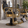 Salon Furniture Vintage Man Antique Barber Chair Hair Salon for Sale