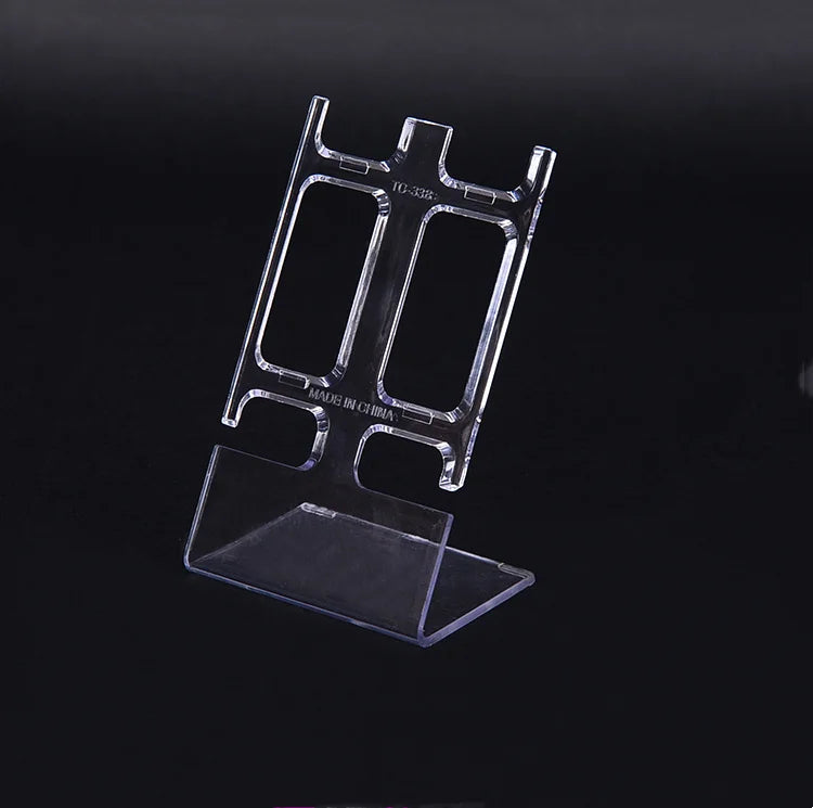 Good Exhibition Watch Shop Display Dual Display Bracelet Watch Rack Holder Mostrar Reloj