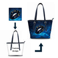 Designer Luxury Women's PU Leather Sling Handbag Tote Bags Custom Printed Logo Sustainable Waterproof for Ladies