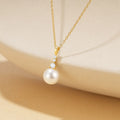 JOYFFOJ925 Women's Fashion Pendant Necklaces 925 Sterling Silver Earrings and Necklace Jewelry