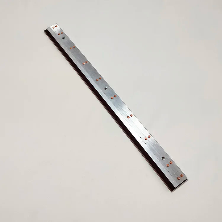 3 Holes 508x40x6mm GTO52 Offset Printing Machine Wash up Blade for Heidelberg