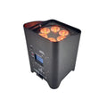 6x18W RGBWAUV 6in1 Rechargeable LED Par DMX Wireless Wifi Remote up Lighting Battery Powered  Wedding Event Led Stage Light