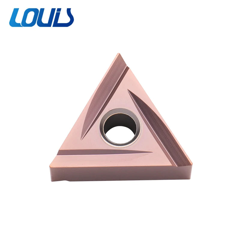 Ceramic Inserts PVD Aluminum Finishing Turning Inserts TNGG160401 TNGG160402 TNGG160404 R L 2G Tri Inner Hole Inserts OEM