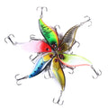 Wholesale Fishing Vibration Lure Sinking Vib Fishing Lure 6cm-13.4g 3d Eyes Blade Bait Hard Plastic Bait