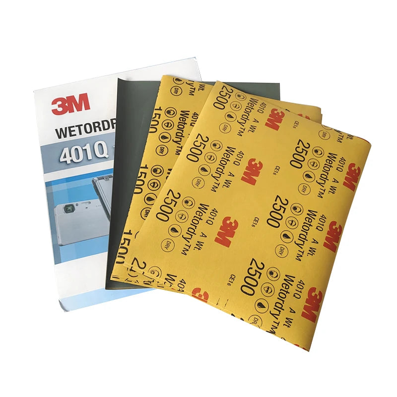 3M OEM Abrasive Pad Set 1500/2500 Water/Dry for Car Polishing Beauty