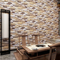 Hot Sale Self-Adhesive Vertical Strip Wallpaper Waterproof Non-Woven Fabric for Living Room TV Background Wall Bedroom