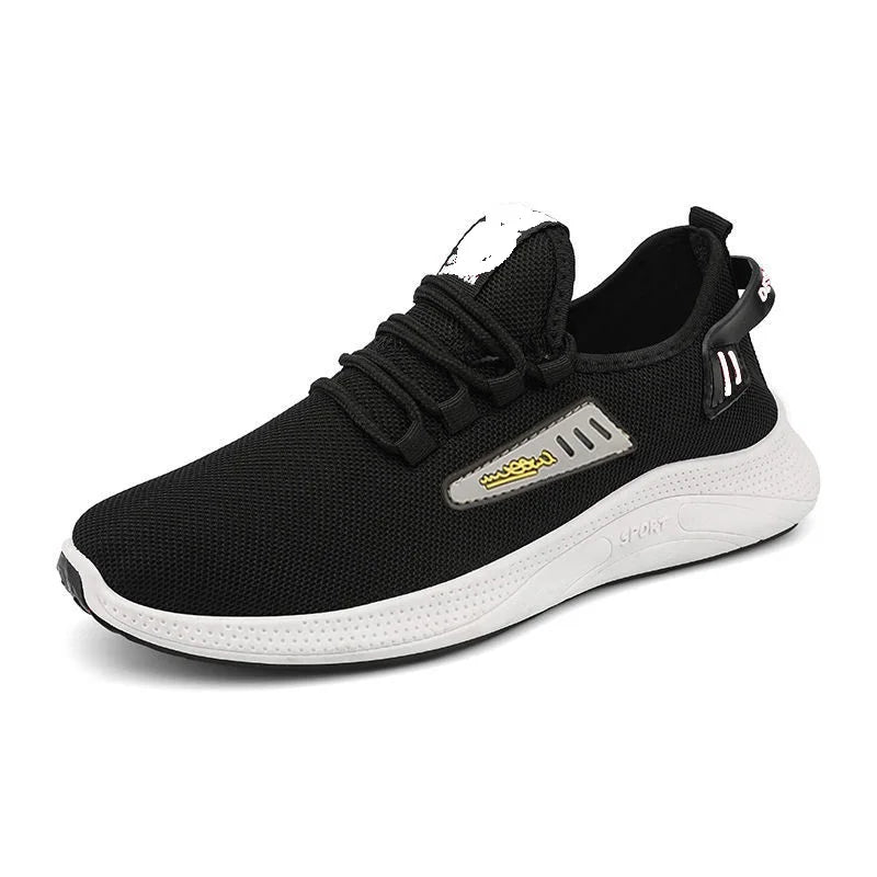 Homme Shoe Manufacture Custom New Fashion Cushion Shoes Comfortable Sneakers for Men Plus Size