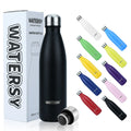 Watersy 500ML Eco-friendly Stainless Steel Vacuum Insulated Water Bottle Double Wall Water Vacuum Insulated Flasks & Thermoses