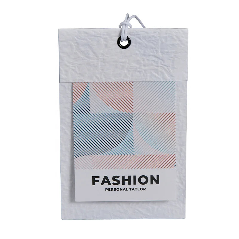 Women's Clothing Tag Custom Price Custom Size Design Qualified Hand-kneaded Paper Tag Listed Custom