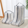 Transparent PVC Oxford Shoe Storage Bag Eco-Friendly Moisture-Mildew-Proof Long Short Boot Dust Cover Artifact Can Be Shipped