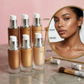 Liquid Highlighter Makeup Shimmer and Shine Ultra-Smooth Radiant Illuminator for Face Cheekbone Body Glow Bronzer Face Primer