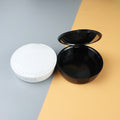 Plastic Dental Retainer Braces Box Denture Retainer Case With Mirror and Leaking Holes