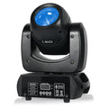 100W LED Beam Gobo Moving Head Stage Light Dazzling Effect DMX for Club KTV Disco DJ Party Lighting MegaBDM